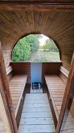 Sauna Barrel 2,5M Gratis Levering en Plaatsing, Sport en Fitness, Ophalen of Verzenden, Nieuw