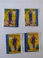 Belgique oblitére nr. 3909/10a, Enlèvement ou Envoi, Affranchi, Oblitéré
