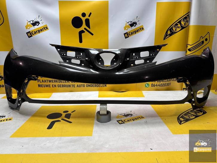 TOYOTA RAV4 RAV 4 2013/15 VOORBUMPER 52119-42A00, Auto-onderdelen, Carrosserie, Bumper, Toyota, Voor, Gebruikt