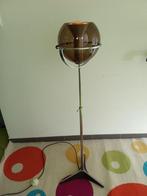 lampadaire vintage globe 2000, Huis en Inrichting, Ophalen, Gebruikt, Glas, Hollywood regency