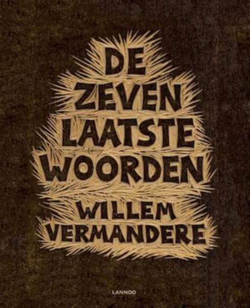 Willem Vermandere - Les sept derniers mots, Livres, Musique, Comme neuf, Autres sujets/thèmes, Enlèvement ou Envoi