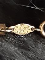 mooie lange ketting christian dior, Bijoux, Sacs & Beauté, Colliers, Enlèvement ou Envoi, Comme neuf, Autres couleurs, Autres matériaux
