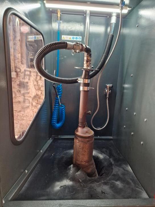 Nettoyage filtre à particules /dpf/roetfilter GARANTI, Autos : Pièces & Accessoires, Autres pièces automobiles, Enlèvement