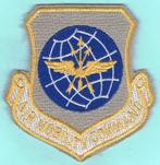 US Airforce Air Mobility Command ( A14 ), Ophalen of Verzenden, Luchtmacht, Embleem of Badge