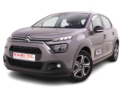 CITROEN C3 1.2 T 110 Plus + GPS + Cruise Control + LED + Bab, Auto's, Citroën, C3, ABS, Airbags, Airconditioning, Boordcomputer