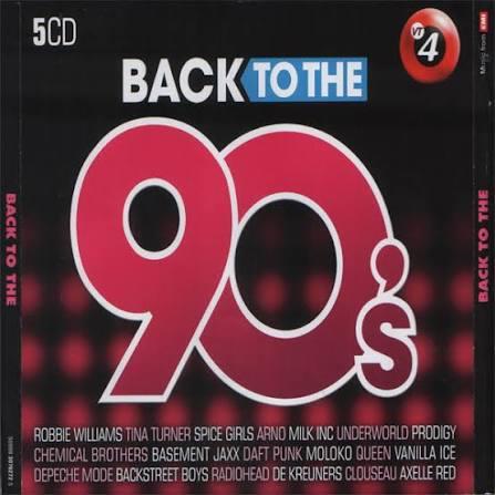Back to the 90’s (5CD), Cd's en Dvd's, Cd's | Pop, Zo goed als nieuw, Ophalen of Verzenden