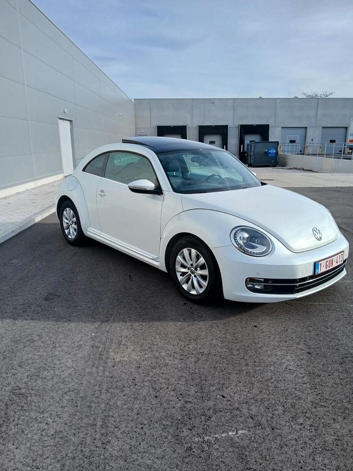 Vw Beetle  propere staat, Auto's, Volkswagen, Particulier, Beetle (Kever), Cruise Control, Lichtmetalen velgen, Zetelverwarming