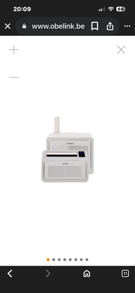 Climatisation sp5000, Caravanes & Camping, Caravanes Accessoires, Comme neuf, Enlèvement