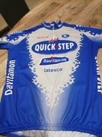 Wielertrui Quickstep vintage 2003, XXL, Hommes, Enlèvement, Utilisé