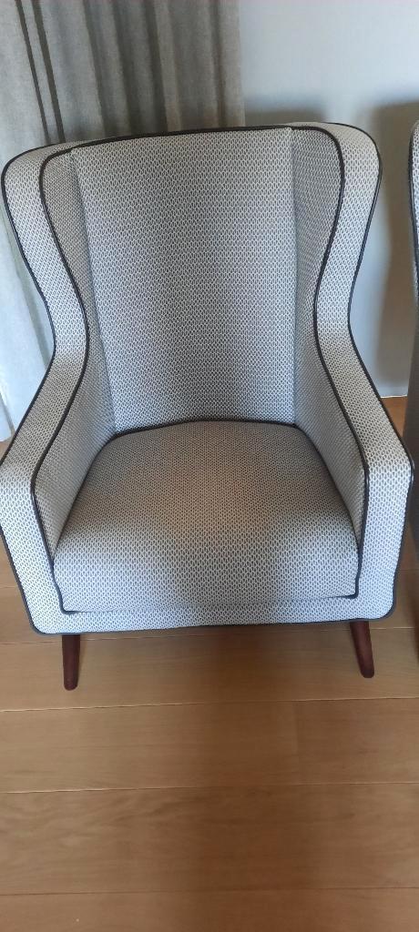 Prachtige zetel in perfecte staat, Huis en Inrichting, Zetels | Zetels, Zo goed als nieuw, Eenpersoons, Stof, Ophalen