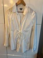 Blouse taille S, Gedragen, Wit, Maat 36 (S)