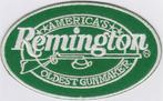 Remington stoffen opstrijk patch embleem, Collections, Vêtements & Patrons, Envoi, Neuf