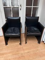 Cassina Break stoel, Huis en Inrichting, Stoelen, Ophalen, Gebruikt, Twee, Zwart