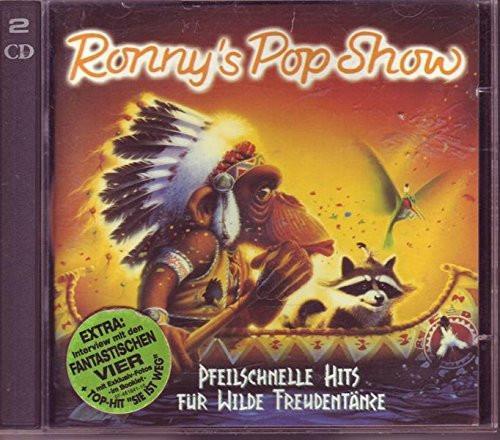 Ronny's Pop Show - Pfeilschnelle Hits Für Freudentänze 2CD, Cd's en Dvd's, Cd's | Pop, Zo goed als nieuw, Ophalen