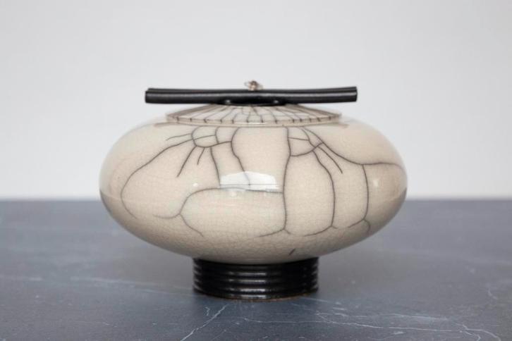 Handgemaakte olielamp van Patrick Jadot, Antiek en Kunst, Kunst | Designobjecten, Ophalen of Verzenden