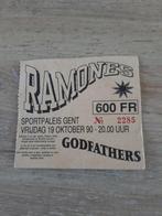 Ticket Ramones sportpaleis Gent !, Musique & Instruments, Comme neuf, Enlèvement ou Envoi