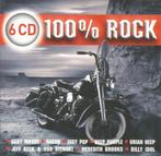 100% Rock - Various (6 CD), Cd's en Dvd's, Cd's | Verzamelalbums, Ophalen of Verzenden, Zo goed als nieuw, Pop, Boxset