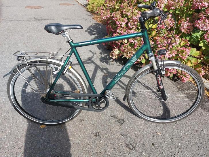 Santos Trekking Comfort Rohloff, Fietsen en Brommers, Fietsen | Heren | Sportfietsen en Toerfietsen, Zo goed als nieuw, Ophalen