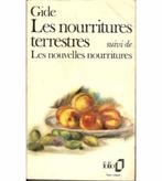 Les Nourritures Terrestres - andré gide, André gide, Utilisé, Enlèvement ou Envoi