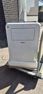 Mobiele airco KOENIC KAC115, Ophalen, Minder dan 60 m³, 2 snelheden, Zo goed als nieuw