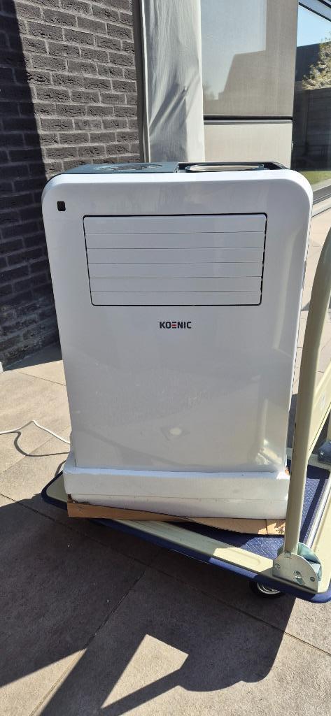 Mobiele airco KOENIC KAC115, Elektronische apparatuur, Airco's, Zo goed als nieuw, Mobiele airco, Minder dan 60 m³, 2 snelheden