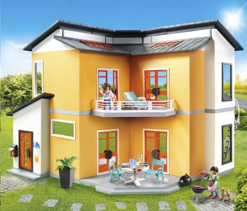 /! Playmobil Maison 9266 + aménagement intérieur /!\, Enfants & Bébés, Jouets | Playmobil, Comme neuf, Ensemble complet, Enlèvement ou Envoi