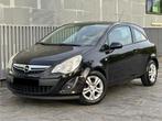 Opel Corsa 1.2 benzine! Gekeurd voor verkoop, Autos, Opel, Noir, Break, Tissu, Cruise Control