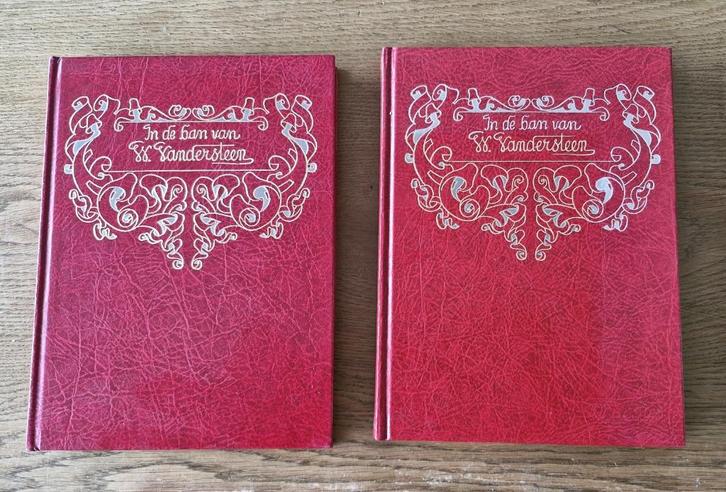 In de ban van. W. Vandersteen 2 gebonden verzamelwerken., Boeken, Stripverhalen, Zo goed als nieuw, Meerdere stripboeken, Ophalen