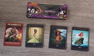 Lot Disney clé + cartes, Hobby en Vrije tijd, Verzamelkaartspellen | Magic the Gathering, Ophalen of Verzenden, Zo goed als nieuw