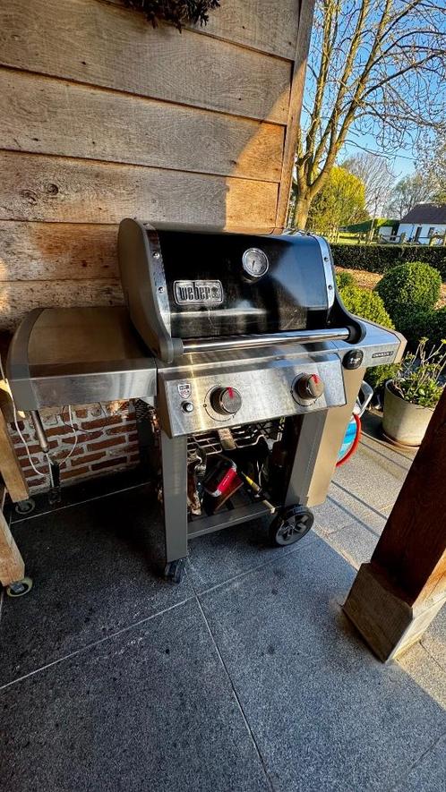 Weber Genesis II, Tuin en Terras, Gasbarbecues, Gebruikt, Ophalen
