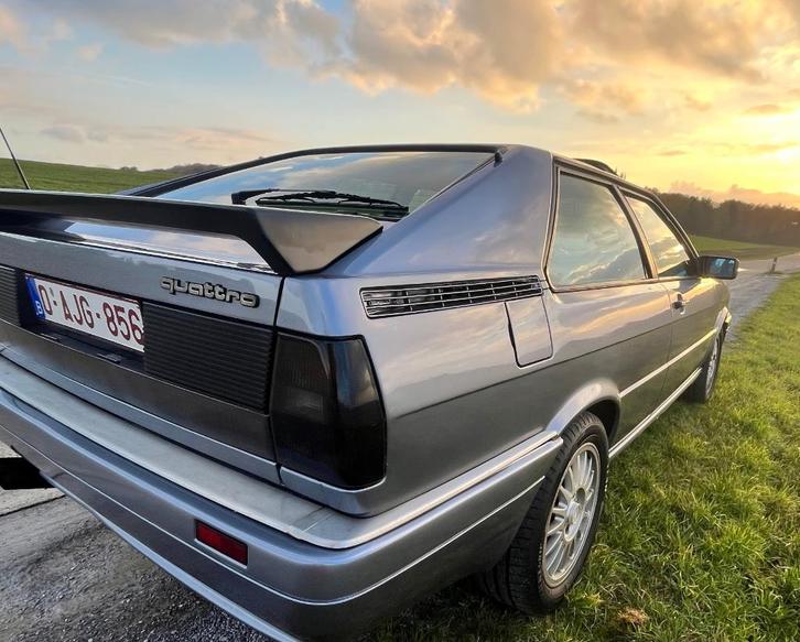 Audi Coupé GT QUATTRO OLDTIMER, Autos, Audi, Particulier, Coupé, 4x4, Verrouillage central, Verrouillage centralisé sans clé, Jantes en alliage léger