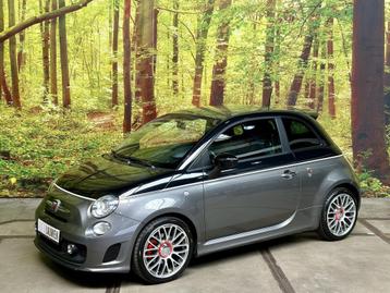 Abarth 595 1.4 T-Jet Bi Color Clima Leder 17 inch PDC Xenon 