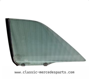 zijruit Mercedes w126 coupe SEC links-achter getint  beschikbaar voor biedingen
