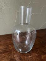 Wijnkaraf met mooie gravure, Ophalen, Zo goed als nieuw