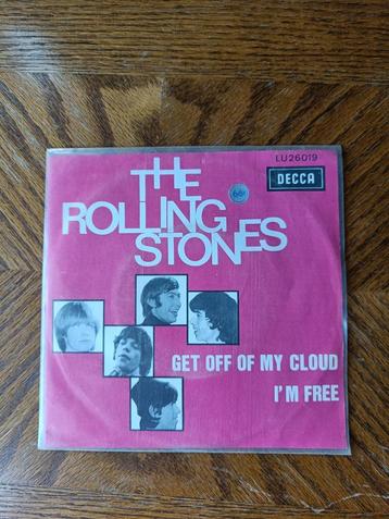 The Rolling Stones – Get Off Of My Cloud / I'm Free vinyl 7"