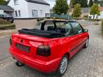 Vw golf3 cabrio rolling stone, Auto's, Voorwielaandrijving, 4 zetels, Stof, Zwart