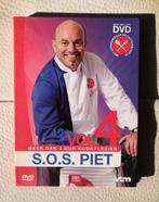 S.O.S.  Piet 4, meer dan 3 uur kookplezier op DVD, Cd's en Dvd's, Alle leeftijden, Ophalen of Verzenden, Kunst of Cultuur, Zo goed als nieuw