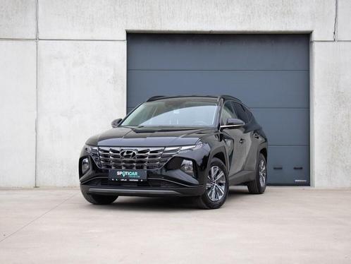 Hyundai Tucson 1.6 Hybrid AT8 150PK|CAMERA|NAVI|KEYLESS, Auto's, Hyundai, Tucson, Bluetooth, Centrale vergrendeling, Climate control