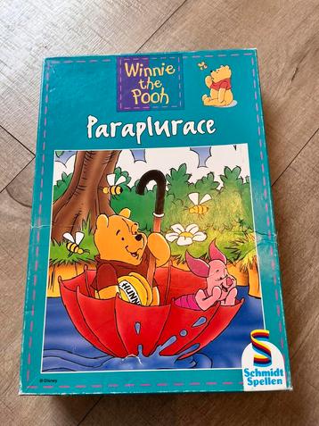 Winnie the Pooh paraplurace beschikbaar voor biedingen