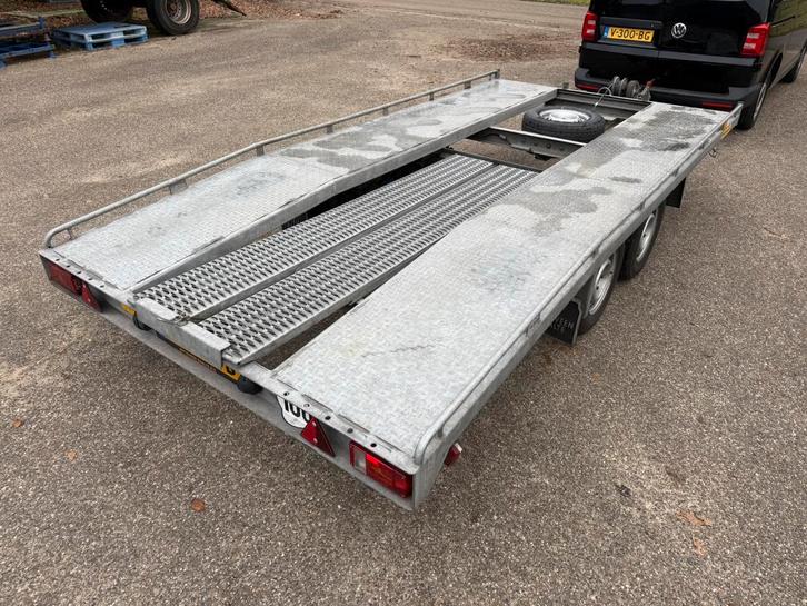 Ambulance automobile Witteveen 2020 R2530 590 KG TEMPO 100, Autos : Divers, Remorques, Utilisé, Enlèvement