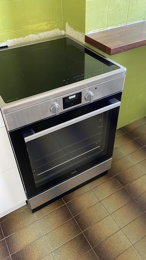 AEG inductie kookplaat, Huis en Inrichting, Keuken | Keukenelementen, Zo goed als nieuw, Ophalen