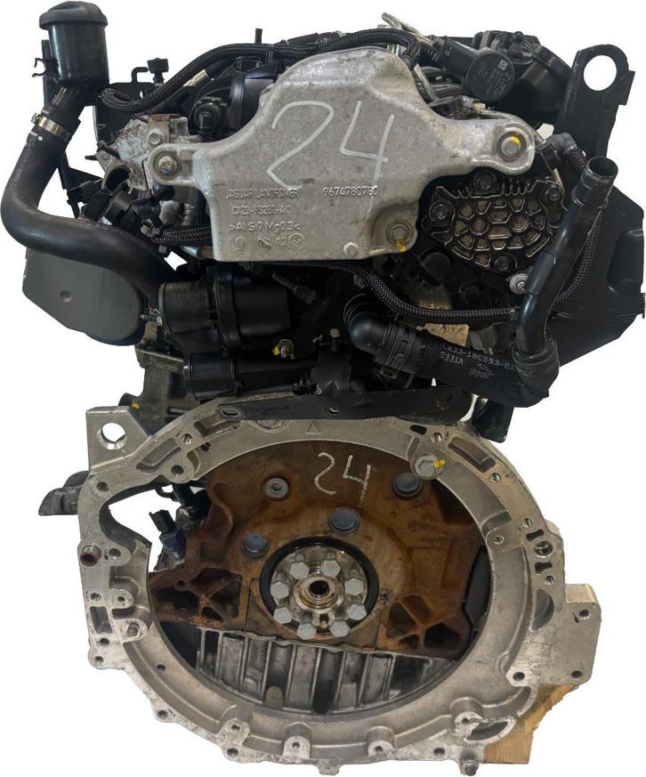 Moteur Jaguar XF I 2.2L – 224DT-DW12C – 2012, Auto-onderdelen, Motor en Toebehoren, Jaguar, Gereviseerd, Ophalen of Verzenden