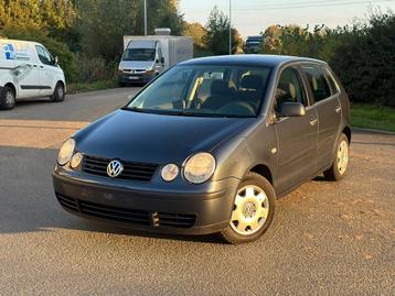 Vw Polo BENZINE 147DKM 2004 TOPWAGEN✅ beschikbaar voor biedingen