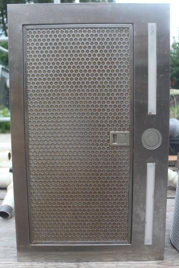 Ikea Underverk inbouwafzuigkap 60 cm, 600 à 800 m³/h, Moteur, Encastré, Enlèvement