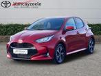 Toyota Yaris Iconic+Hi-techpack+cam+nav+sen, Rouge, Achat, Euro 6, Noir