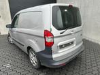 FORD TRANSIT COURRIER 1.5TDCI | LICHTE VRACHT | AIRCO, Voorwielaandrijving, Stof, Zwart, 4 cilinders