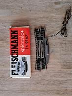 Fleischmann piccolo 9167 Engelse kruiswissel met aandrijving, Ophalen of Verzenden, Zo goed als nieuw, Fleischmann