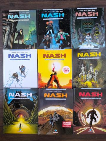 Lot « Nash » (9 BD) beschikbaar voor biedingen