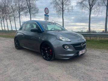 Mooi ondehouden opel adam s 150pk, Auto's, Opel, Voorwielaandrijving, ADAM, Euro 6, Handgeschakeld