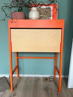 Retrokast / schrijftafel, Huis en Inrichting, Bureaus, Ophalen, Zo goed als nieuw